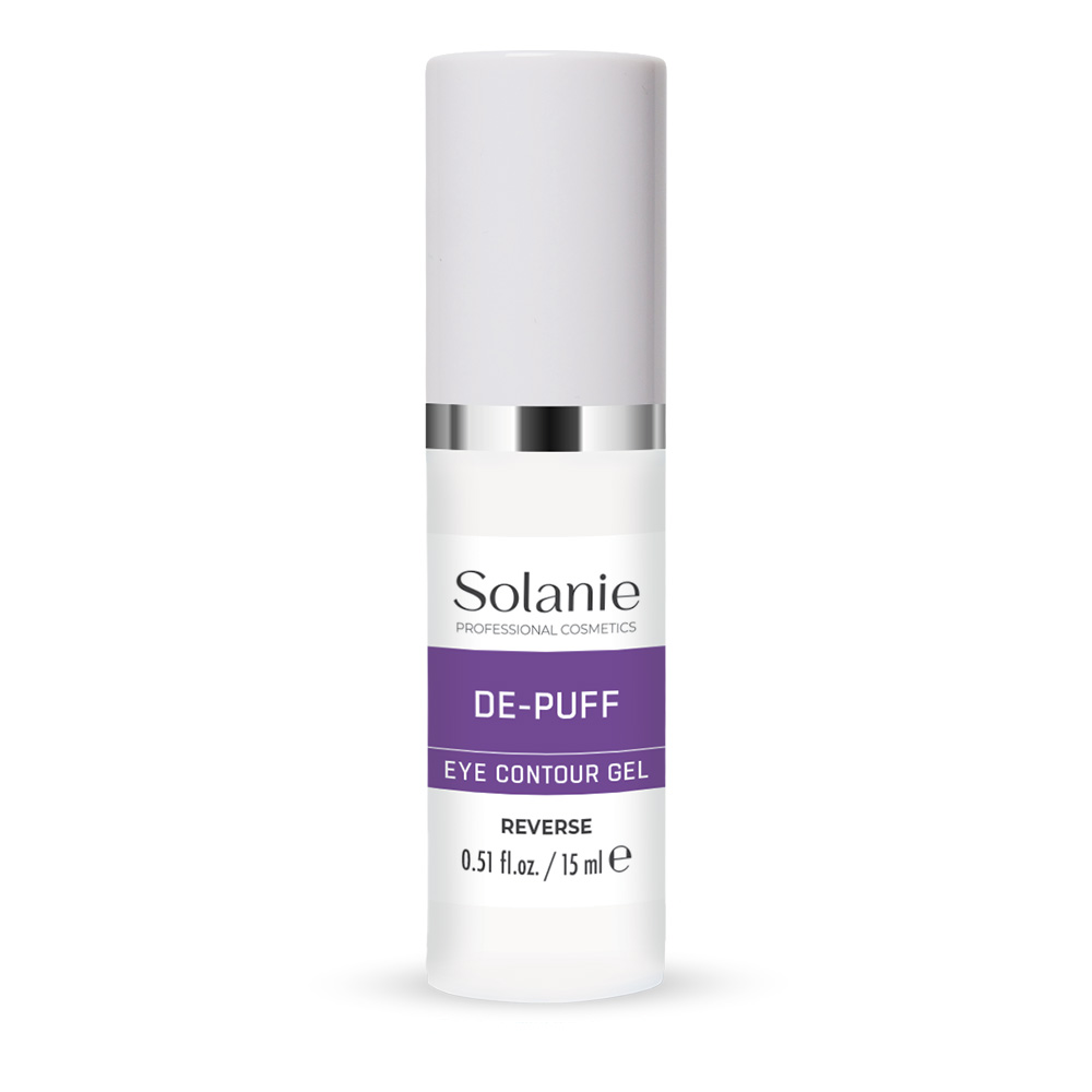 Solanie Reverse De-Puff Eye Contour Gel 50 ml