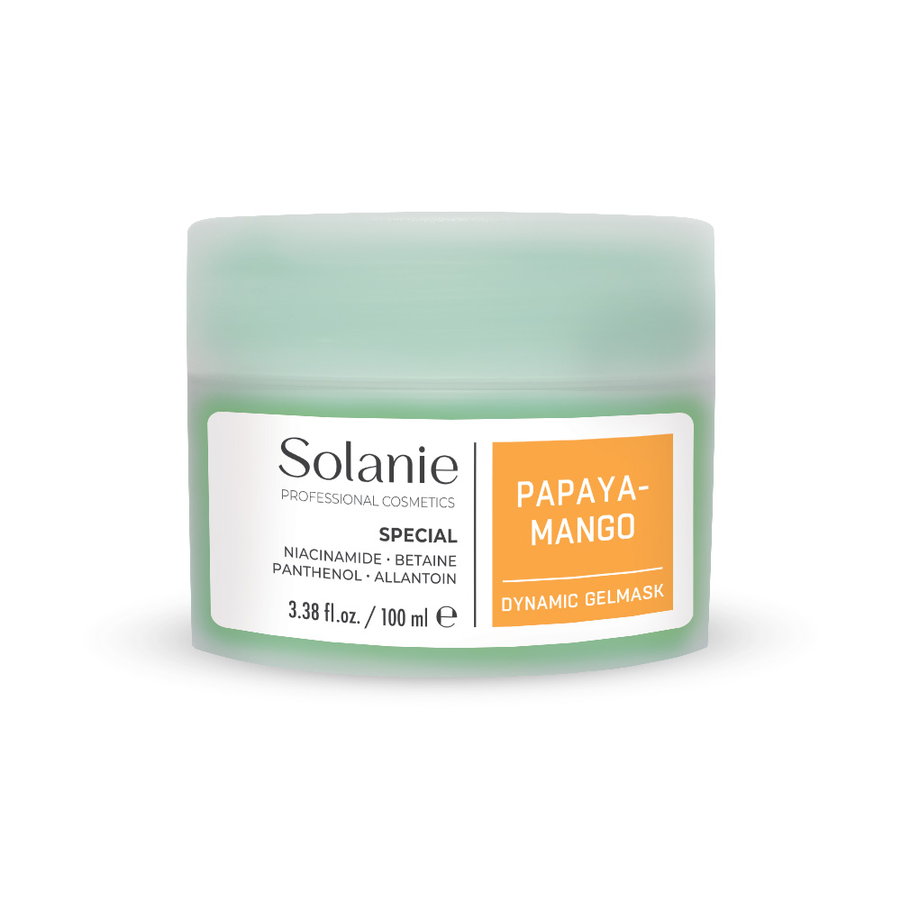 Solanie Gelmaske Papaya-Mango 100 ml