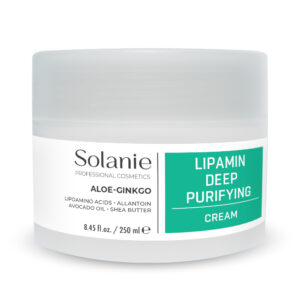 Solanie Aloe-Ginkgo Lipamin purifying cream 250ml