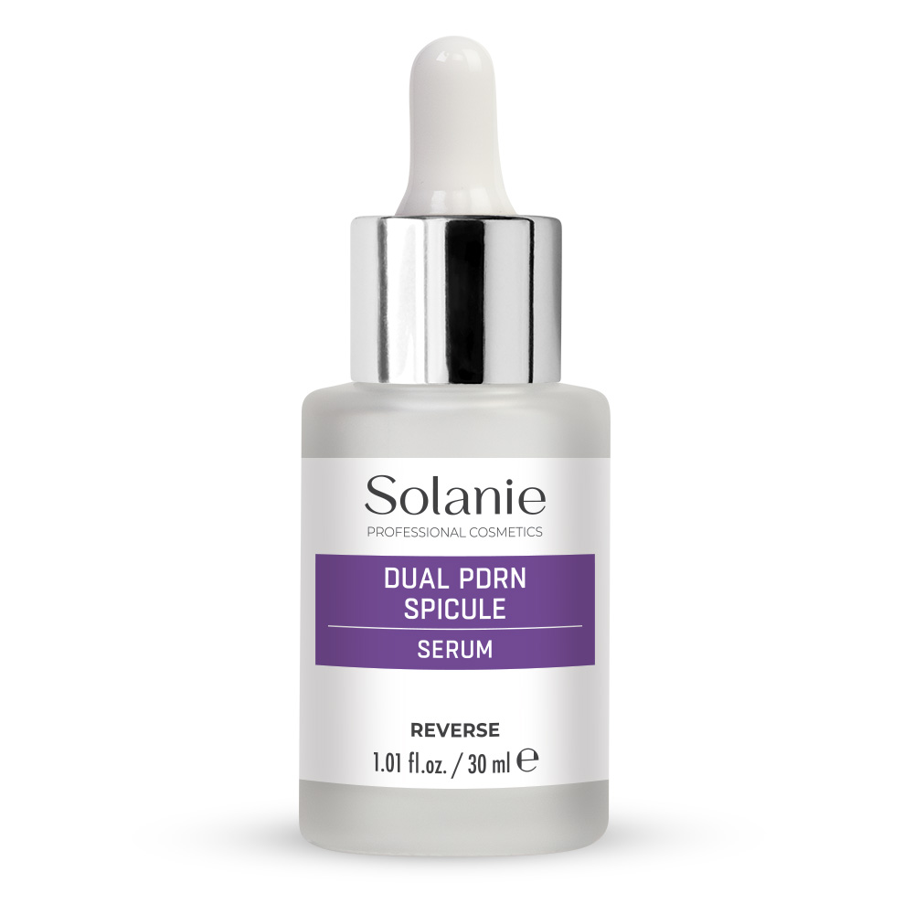 Solanie Reverse Korean PDRN Spicules Serum 30 ml
