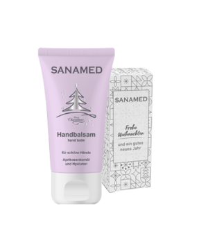 Handbalsam X-Mas mit Aprikosenkern-Öl 50 ml