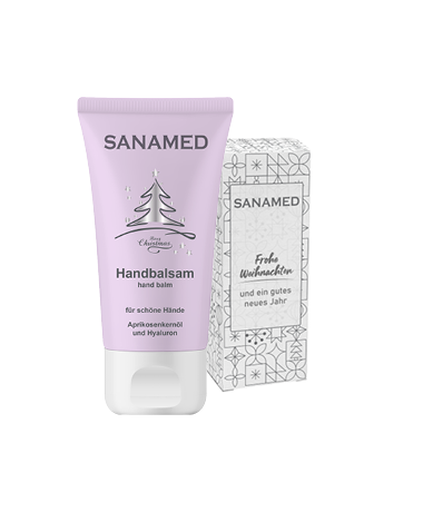 Handbalsam X-Mas mit Aprikosenkern-Öl 50 ml