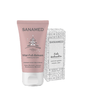 Vital-Fußbalsam Weinlaub 50 ml