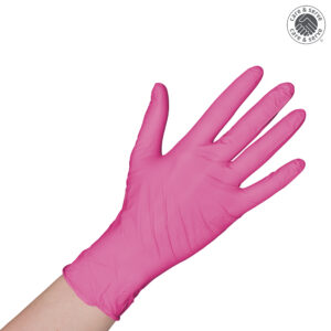 Nitril Handschuche p´frei wiroLIGHT 100 Stk. pink