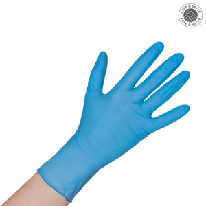 Nitril Handschuche p´frei wiroLIGHT 100 Stk. pink blau